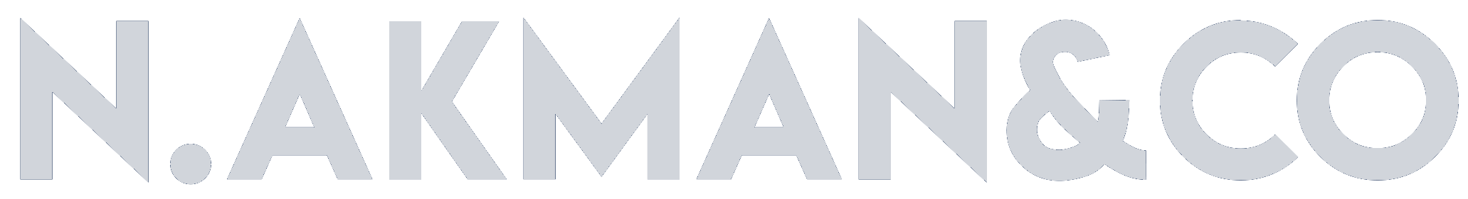 N.Akman & Co. Logo